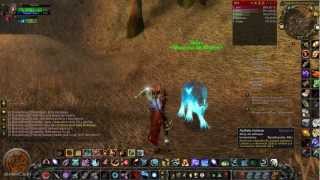 World of Warcraft 335  Conseguir la mascota Ghost perro fantasmal [upl. by Marilla]