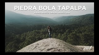 La piedra bola  Tapalpa Jalisco Pueblo Mágico [upl. by Nahtanhoj]