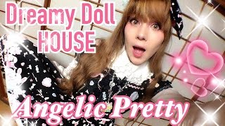 Lolita Dress 101 Dreamy Doll House by ANGELIC PRETTY ｜Sweet Lolita Fashion style Review [upl. by Sianna254]