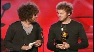 WOLFMOTHER WINS GRAMMY FOR BEST HARD ROCK PERFORMANCE [upl. by Elinor]