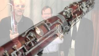 Lindgren Bassoon Sonata with Knut SönstevoldStefan Lindgren [upl. by Walker]