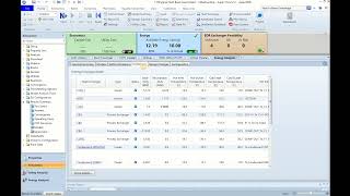 ASPEN Tutorial09  Energy Analysis [upl. by Eillom]