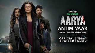 Hotstar Specials Aarya Season 3  Antim Vaar  Sushmita Sen  Feb 9th  DisneyPlus Hotstar [upl. by Viguerie]