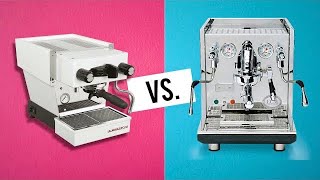 La Marzocco Linea Mini or GS3 Which Coffee Machine Is Better [upl. by Alexandrina]