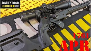 Anschutz 1761 APR XRS BEST RIMFIRE YET FULL RACKNLOAD REVIEW [upl. by Michelsen]