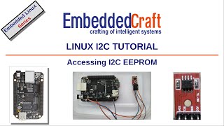 I2C TutorialAccessing I2C EEPROM in Linux [upl. by Cassady]