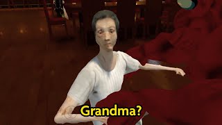 I Forced my Grandma to Play VrChat [upl. by Ginzburg]