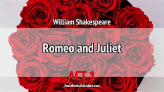 Romeo and Juliet Audiobook ACT 1 with subtitles [upl. by Yremogtnom]