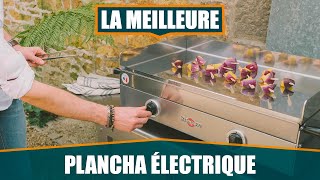 LA MEILLEURE PLANCHA ÉLECTRIQUE  KRAMPOUZ Elec Saveur [upl. by Swainson]