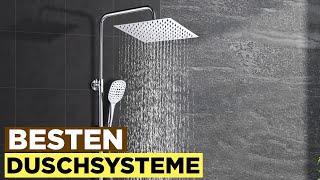 Besten Duschsysteme im Vergleich  Top 5 Duschsysteme Test [upl. by Onitselec]