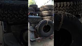 Maxxis tyres on order to modify Jeep Gypsy Isuzu [upl. by Namreh]