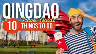 TOP 10 Things to do in Qingdao China 2023 [upl. by Maegan]