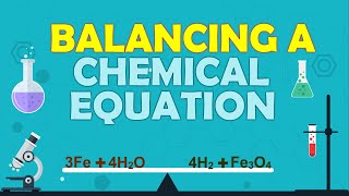 Balancing a chemical equation  How to balance a chemical equation [upl. by Ahsienat102]