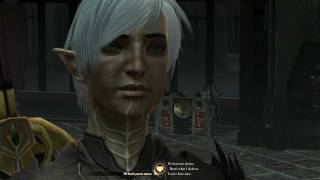 Dragon Age 2 Fenris Romance 13 Endgame goodbyes Mages side v3 Passionate kiss [upl. by Yrakcaz]