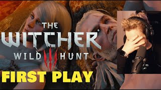 KEIRA TIME Its a date  The Witcher 3  Playthrough Ep 16 [upl. by Hnim]