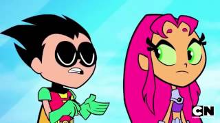 Blackfire Visits I Teen Titans GO I Cartoon Network [upl. by Ddarb808]