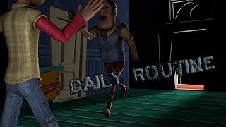 HELLO NEIGHBOR SFM Daily Routine [upl. by Lee]