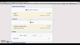 Como ingresar una hoja de vida en computrabajo [upl. by Matteo]