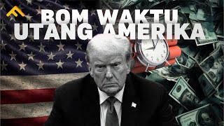 Utang Amerika Membengkak Kapan Waktunya Meledak [upl. by Nanyt]