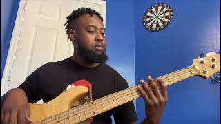 Nickenson Prud’homme  Si Lanmou Se Peche  Kompa  Bass Cover [upl. by Araes]