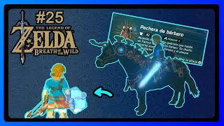 ZELDA BREATH OF THE WILD 25  BOMBA TRUCO 💣 [upl. by Yrrab186]