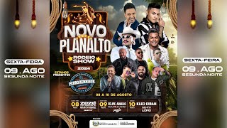 RODEIO SHOW DE NOVO PLANALTO  GO [upl. by Marven759]