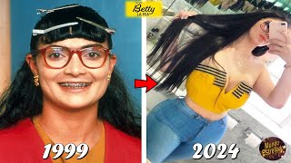 Así lucen los Actores de la Telenovela quotYo Soy Betty la Feaquot en 2024  Antes y Después [upl. by Melgar]