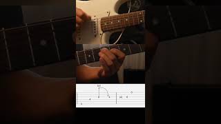 Deftones  Sextape Tutorial with tabs deftones guitarcover [upl. by Elocan]