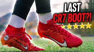 CR7 Schuhtest  Nike Mercurial Dream Speed 007 Playtest [upl. by Llabmik837]