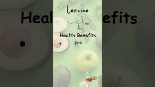 7 Leucine  An Essential Amino Acid leucine proteinsource [upl. by Anitahs]