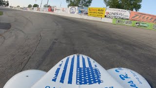 Slinger Speedway Legends Real Life vs Iracing [upl. by Ailugram295]