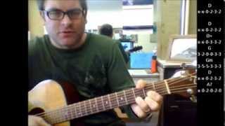 How to play Crying by Roy Orbison on acoustic guitar [upl. by Ok261]