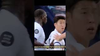 Son Feels the Fury of Lloris Prt 1son spurs football premierleague fighting viralvideo soccer [upl. by Chas]