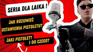 JAK USTAWIĆ PISTOLET LAKIERNICZY [upl. by Fahey723]