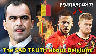 What Happened to Belgiums Golden Generation [upl. by Anaujahs857]