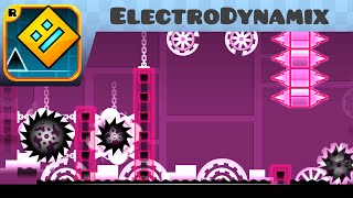 Geometry Dash  ElectroDynamix Easy Demon  by Minus [upl. by Murdocca]