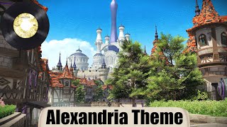 Alexandria Theme  FFXIV Dawntrail OST [upl. by Ysteb]