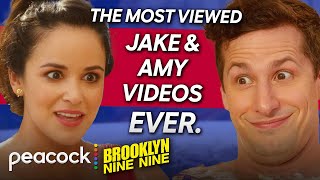 Top 15 Jake amp Amy Moments of ALLTIME  Brooklyn NineNine [upl. by Yager]