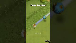 Poor builder hut clashofclans coc gaming clash cocshorts [upl. by Zacks]