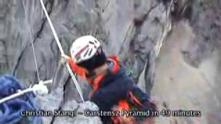 Carstensz Pyramide Nordwand [upl. by Gautea170]