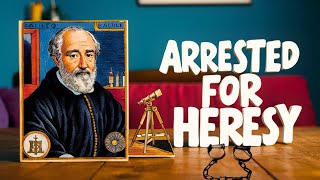 Why Galileo Galilei get banned amp arrest scientist hindi shorts  Urdu factasset13 [upl. by Nodab976]