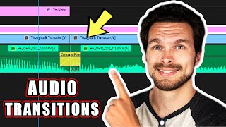 How To Create Audio Transitions FAST in Adobe Premiere Pro [upl. by Acimot]