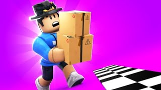 ROBLOX map Deliveryman simulator [upl. by Colwen54]