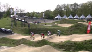 2015 Papendal  Elite Mens SemiFinal 2 [upl. by Kiah]