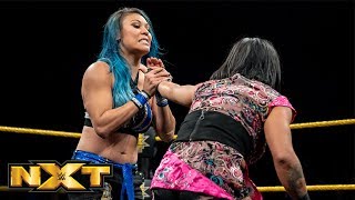 Mia Yim vs Xia Li WWE NXT Feb 20 2019 [upl. by Adala927]