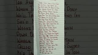 Wellerman lyrics [upl. by Gnilyam]