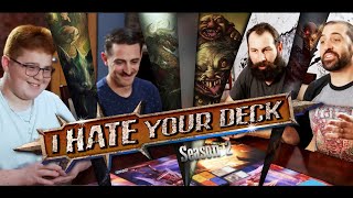 I Hate Your Deck 38 Chatterfang v Phenax v Wort v Korvold  Commander Gameplay mtg edh [upl. by Elburt]