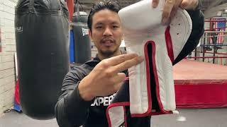 CLETO REYES Boxing Training Gloves Review  16oz velcro [upl. by Quartis]