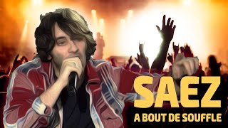 DAMIEN SAEZ LIVE  A BOUT DE SOUFFLE [upl. by Yellac]