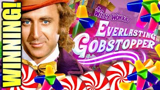 GOBSTOPPERS amp BEER 🍭🍺 EVERLASTING GOBSTOPPER WILLY WONKA Slot Machine SG [upl. by Levitt]